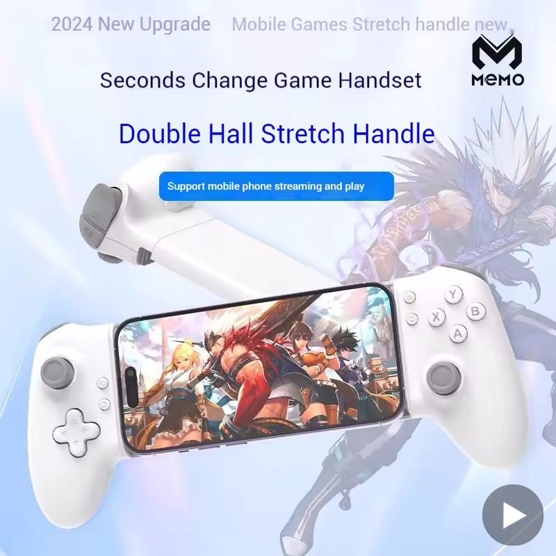 Retro Gaming Joystick - Gamepad controle de jogo para celular