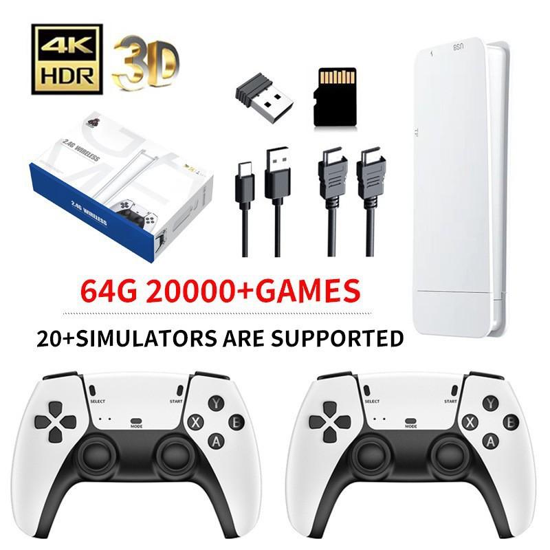 Retro Gaming Joystick - Controle de Jogo M15 64GB com