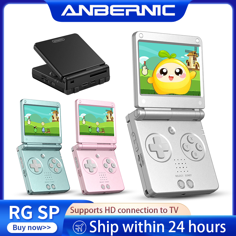 Retro Gaming Play Zone - Console de Jogos Portátil Retro Anbernic