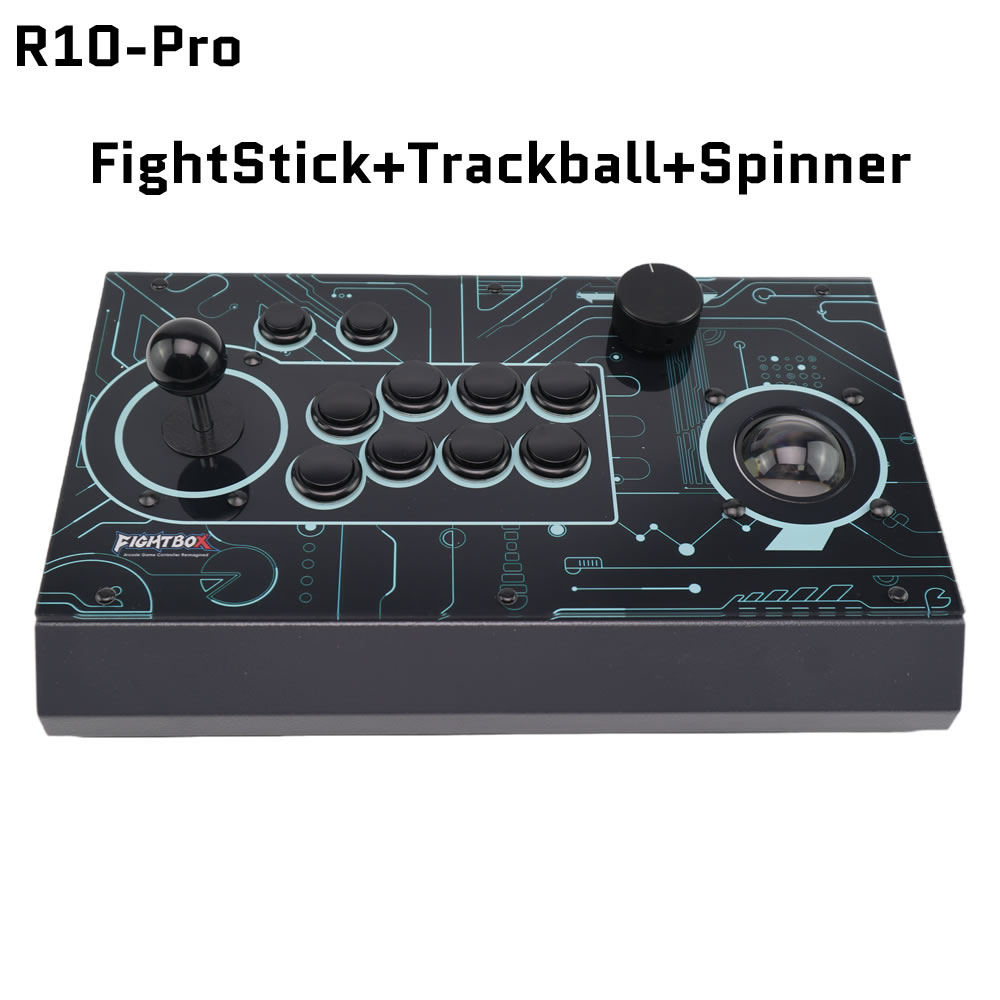 Retro Gaming Joystick - FightBox R10-PRO Arcade Fight Stick com