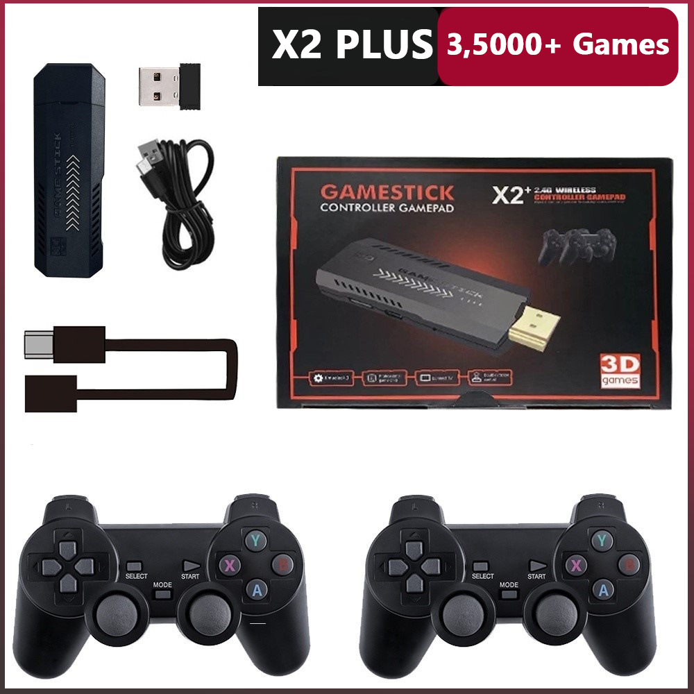 Retro Gaming X2 - Console de Jogos Portátil X2 Plus