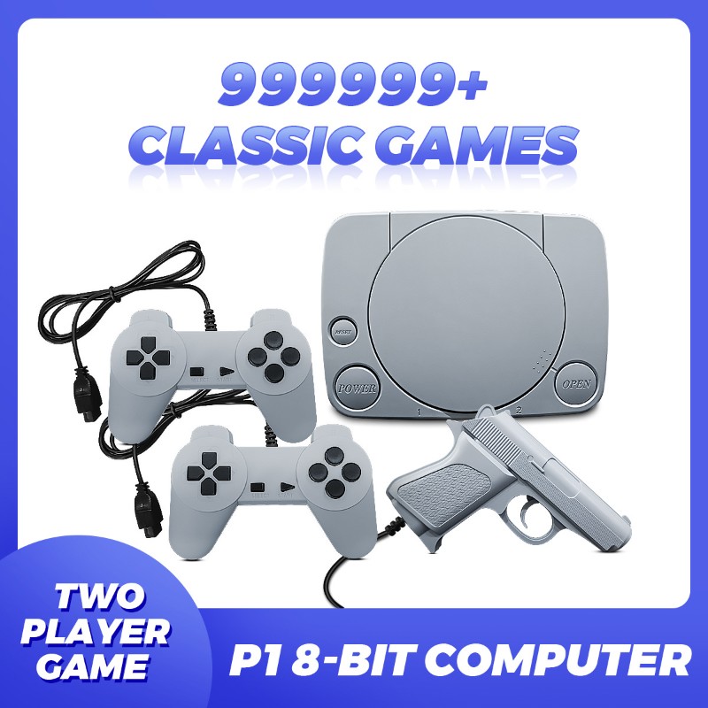Retro Gaming Setup - Design de console plug-in FC, console