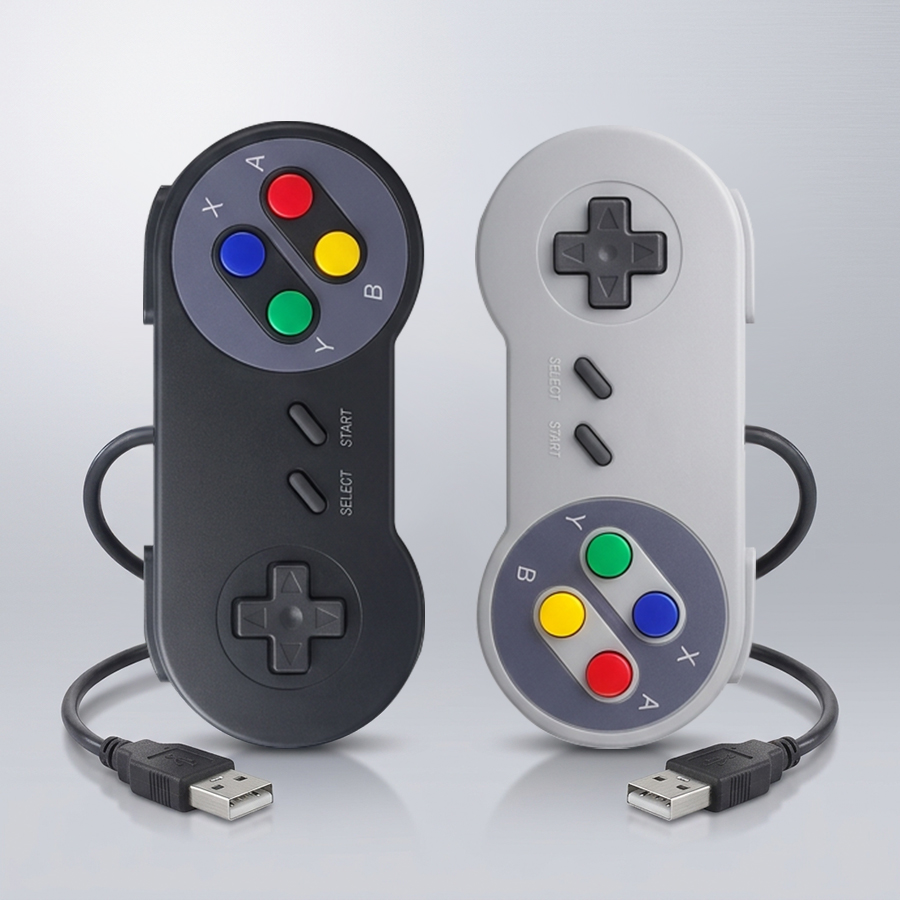 Retro Gaming Joystick - Controle USB para Jogos, Joystick Retro