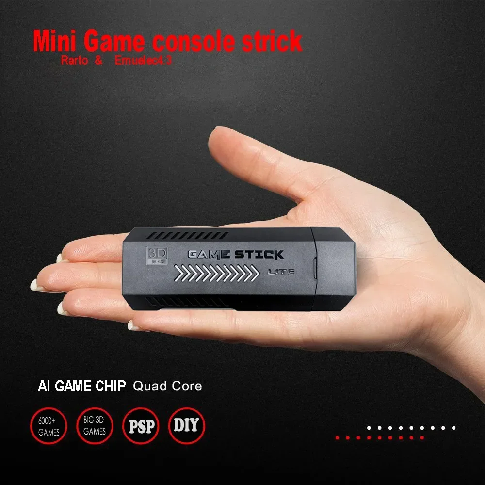 Retro Gaming X2 - Console de jogos X2 Plus 3D