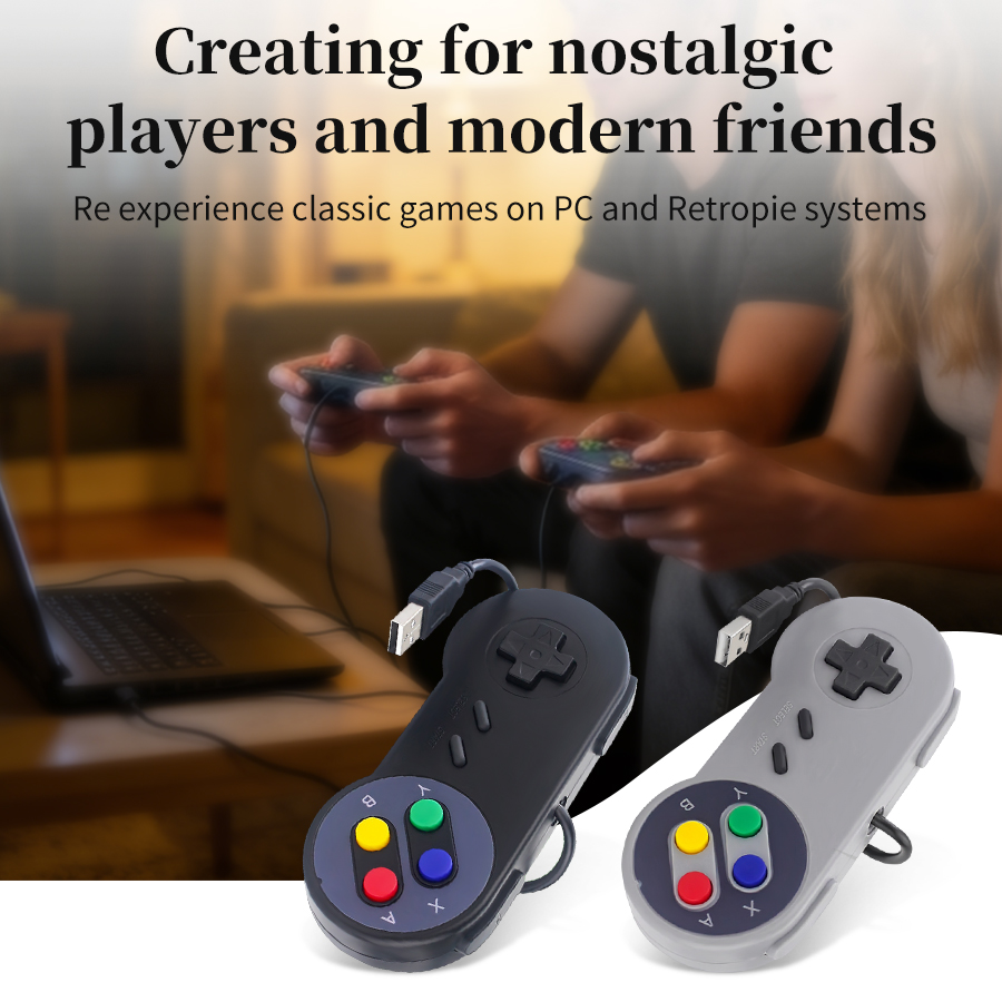 Retro Gaming Raspberry Pi Zero - Controle USB Retro para PC NESPi
