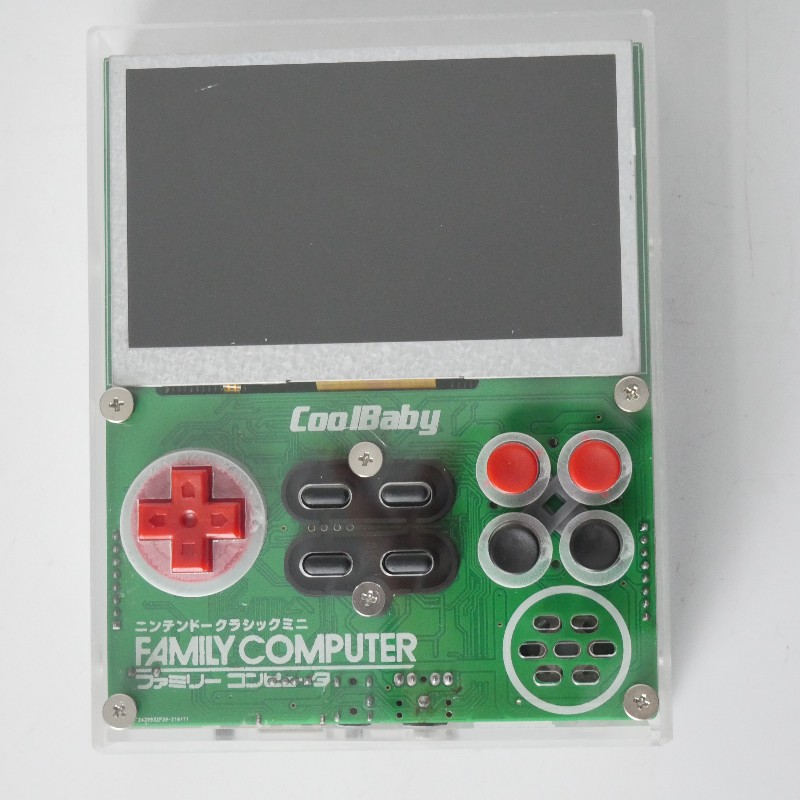 Retro Gaming Setup - Coolbaby-Portátil Handheld Video Game Console, X7