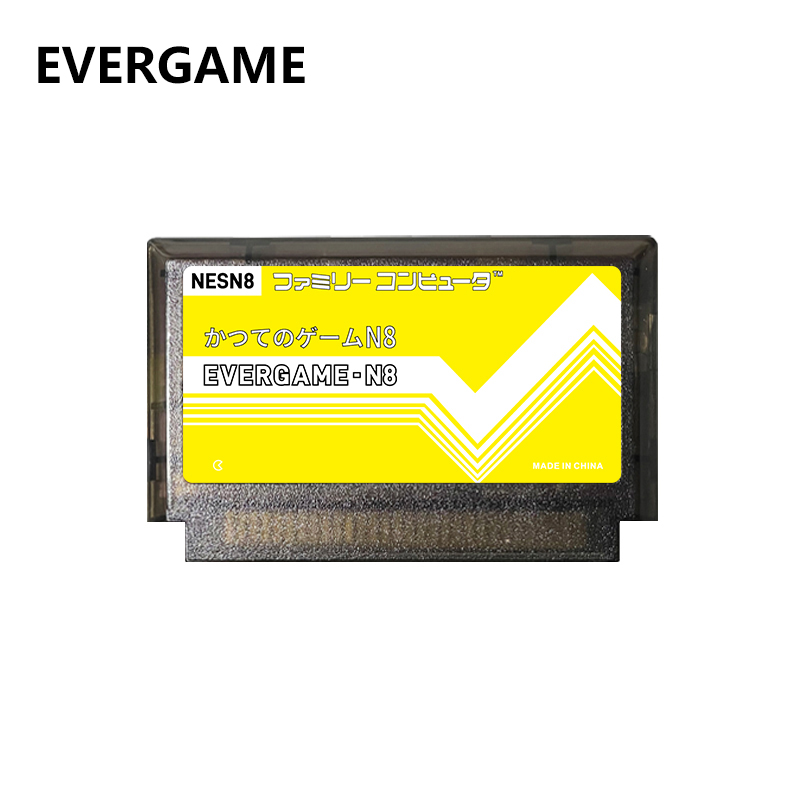 Retro Gaming Setup - REMANK EVERGAME N8 NES Cartucho Super