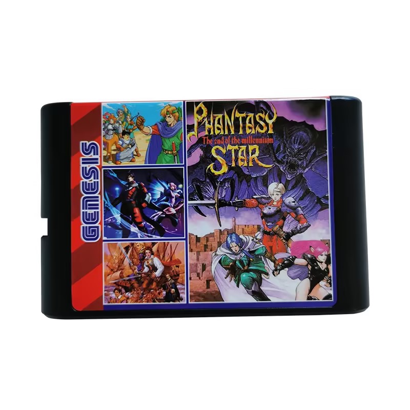 Retro Gaming Setup - Mega Drive Retro Video Game Console,