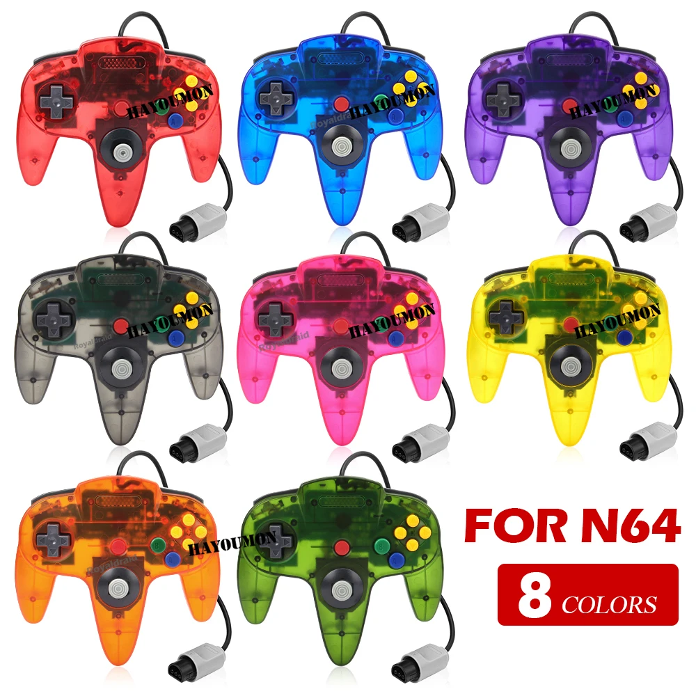 Retro Gaming Joystick - Novo gamepad com fio para controlador