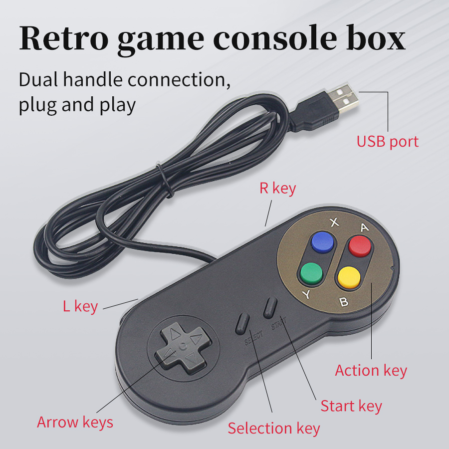 Retro Gaming Raspberry Pi Zero - Controle USB Plug and Play para