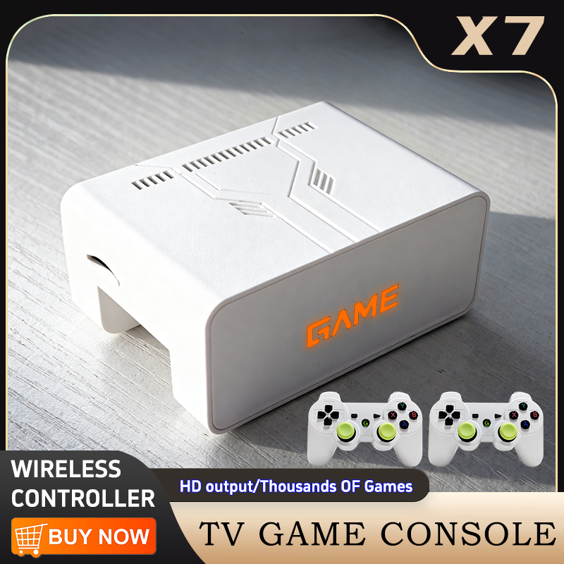 Novo Console de Videogame Coop - Retro Gaming Joystick avaliação e preço