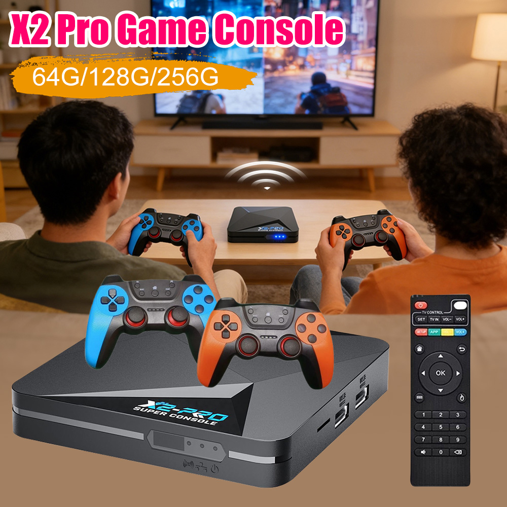 Super Console X2 Pro Game Box  - Retro Gaming X2 avaliação e preço