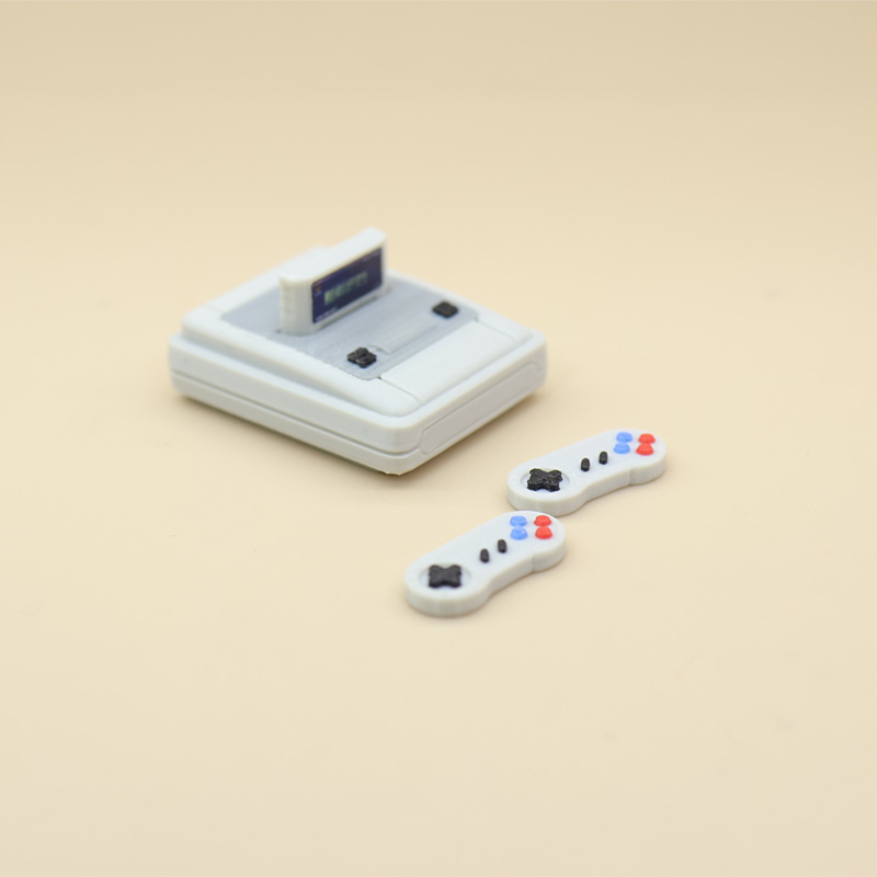 1 conjunto de Miniatura de Con - Retro Gaming Setup avaliação e preço