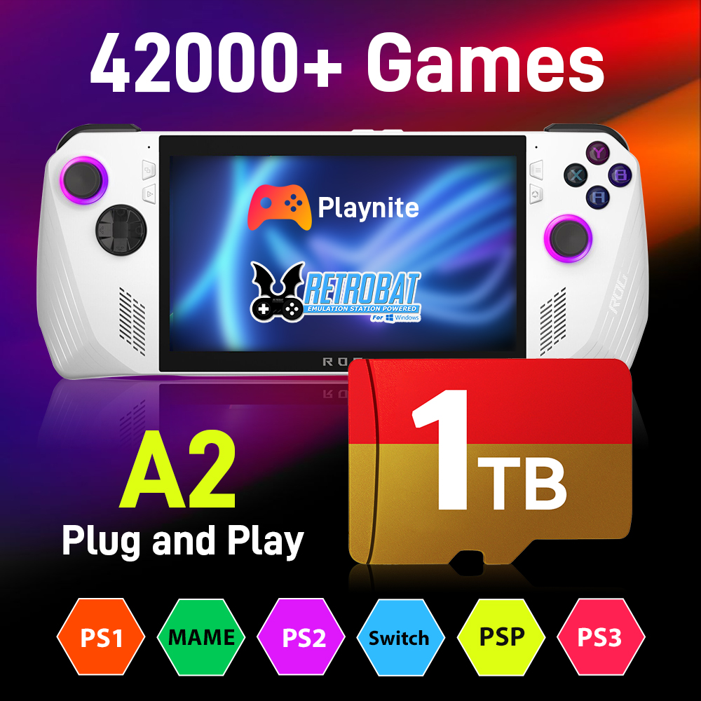 Cartão de jogo de 1 TB com mai - Retro Gaming Play Zone avaliação e preço