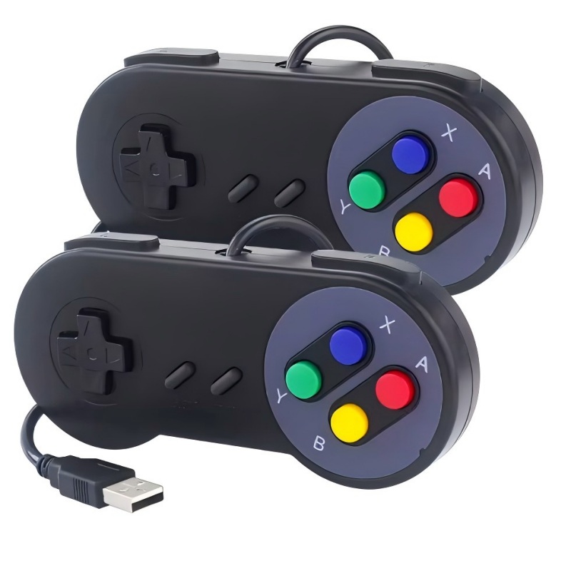 2 Controles USB para Jogos Ret - Retro Gaming Joystick avaliação e preço