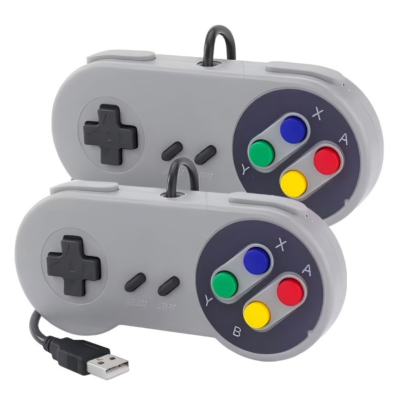 2 Controles USB para Jogos Ret - Retro Gaming Joystick avaliação e preço