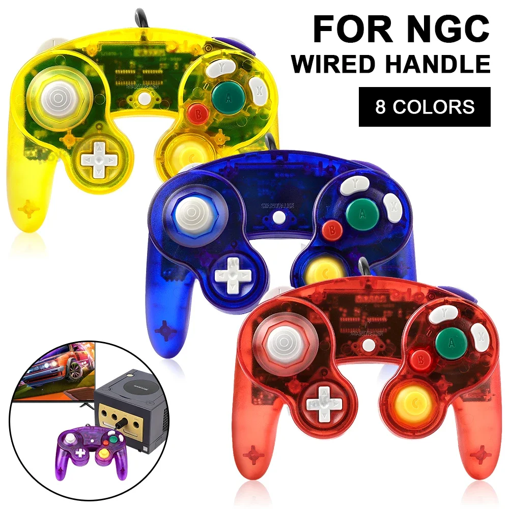 Controle de Jogo com Fio Trans - Retro Gaming Joystick avaliação e preço