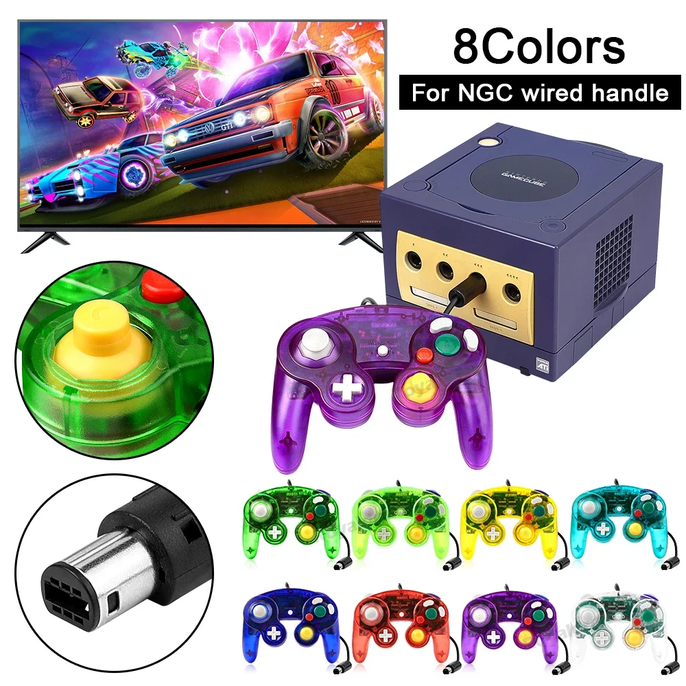 Controle de Jogo com Fio Trans - Retro Gaming Joystick avaliação e preço