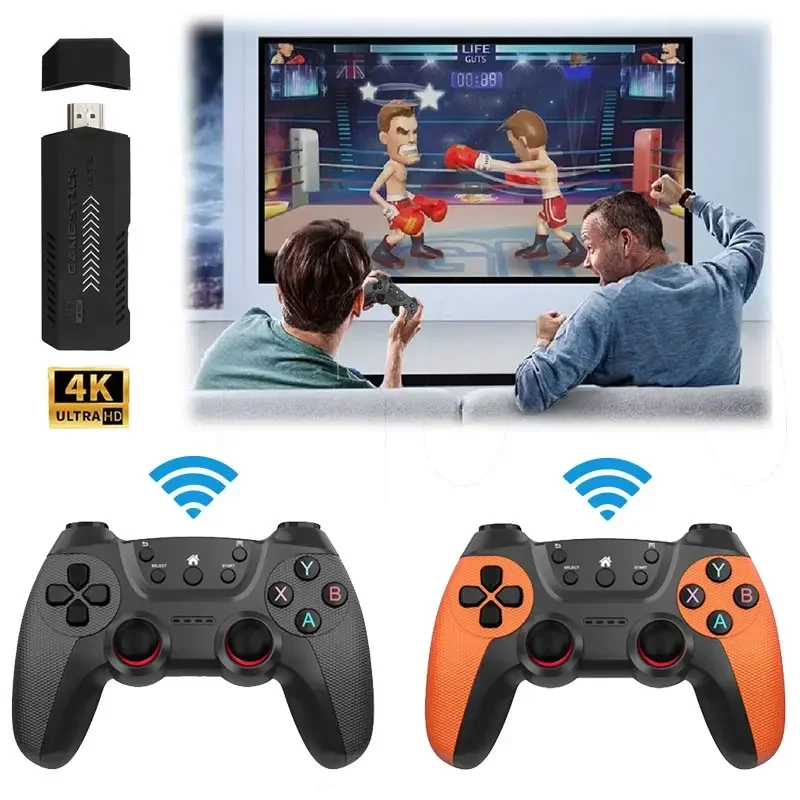 X2 Ultra Game Stick 4K 64GB/12 - Retro Gaming X2 avaliação e preço