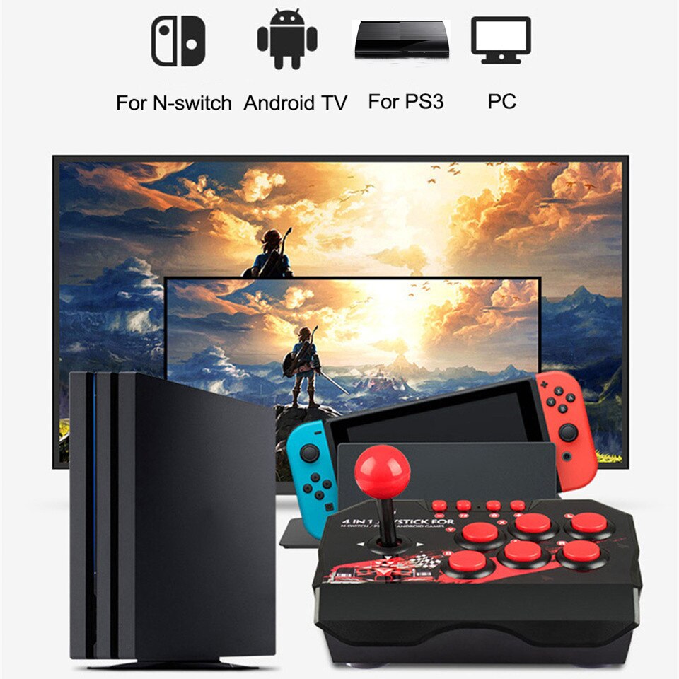 GAMINJA NS002 4 Em 1 Retro Arc - Retro Gaming Raspberry Pi Zero avaliação e preço