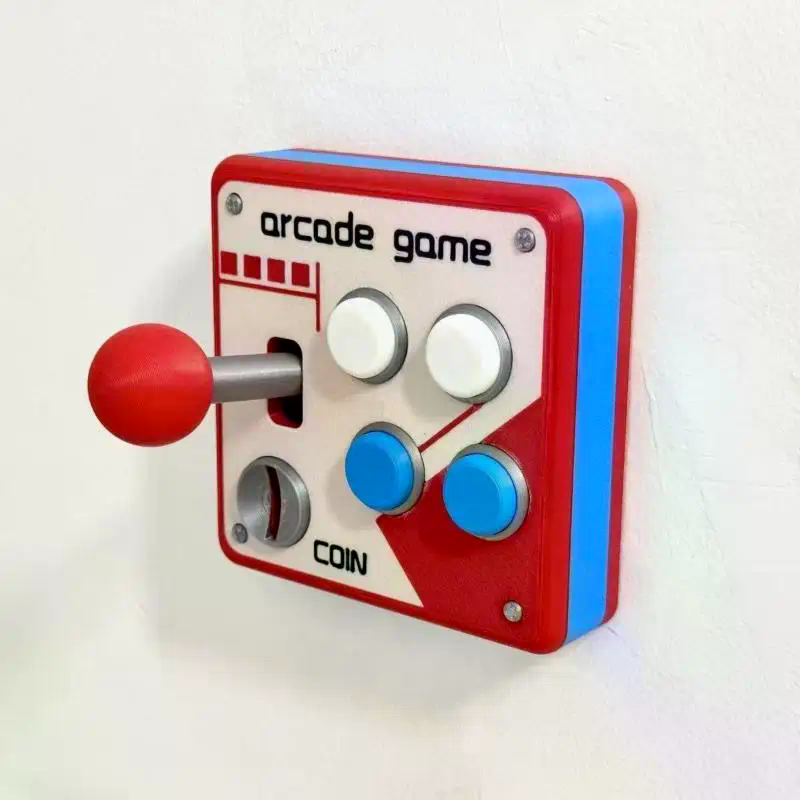Painel de Luz de Parede com Jo - Retro Gaming Joystick avaliação e preço