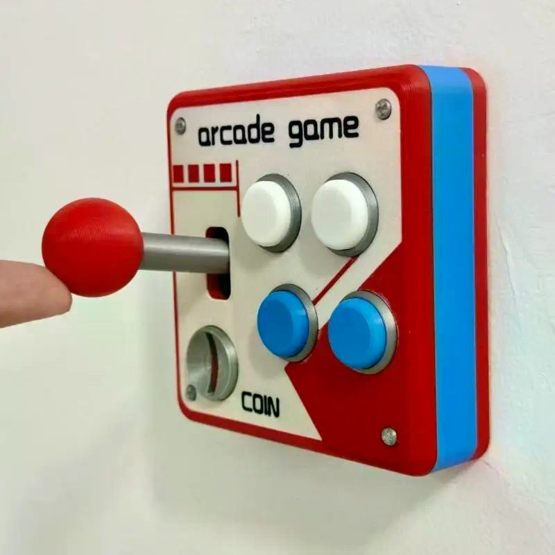 Painel de Luz de Parede com Jo - Retro Gaming Joystick avaliação e preço