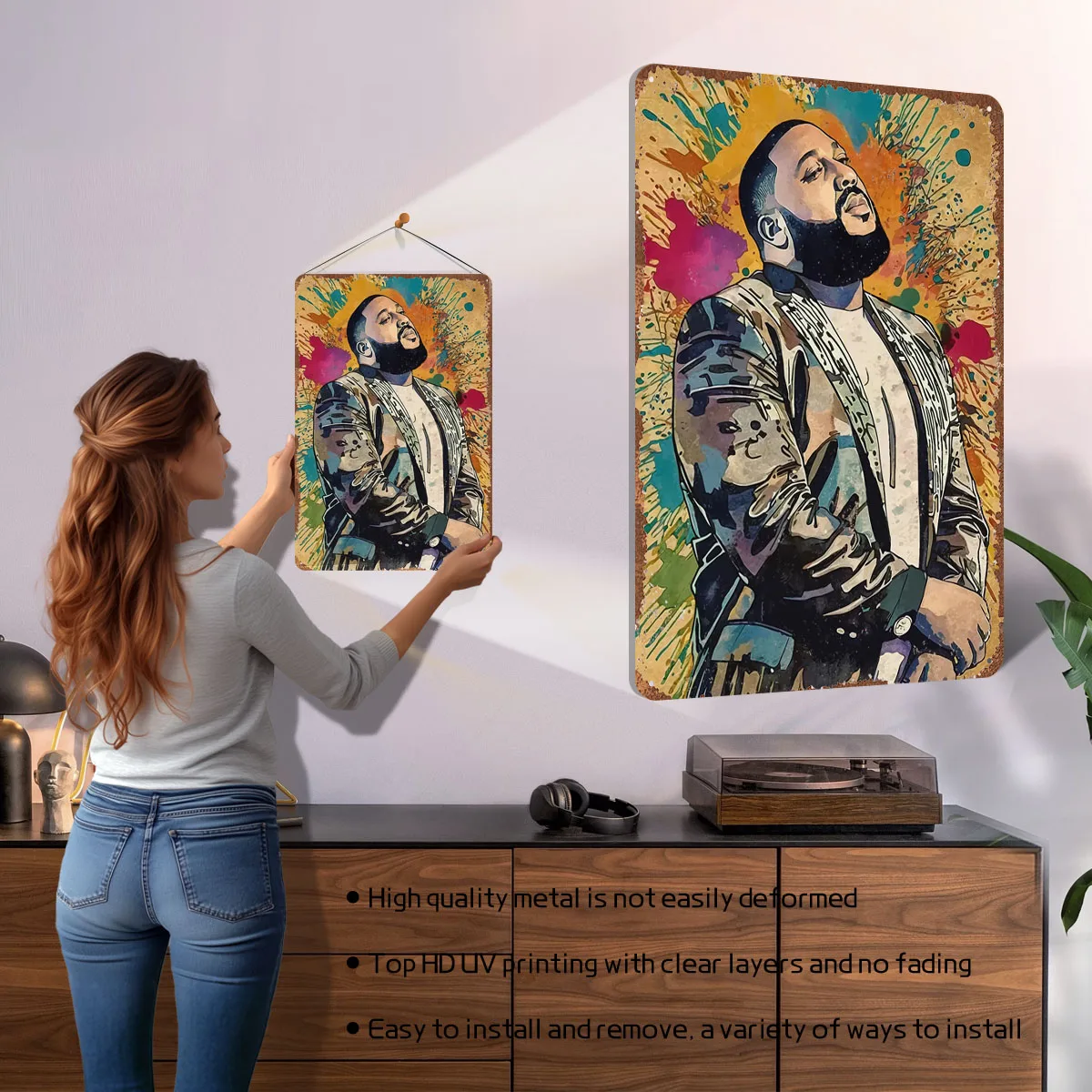 Pôster DJ Khaled, Placas de Me - Retro Gaming At avaliação e preço