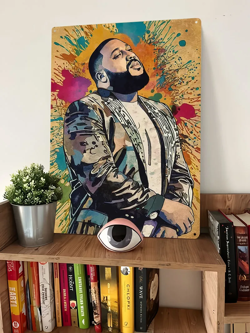 Pôster DJ Khaled, Placas de Me - Retro Gaming At avaliação e preço