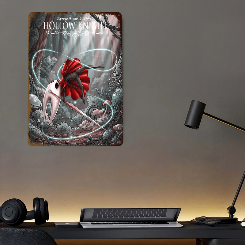 Pôster de Metal Personalizado  - Retro Gaming At avaliação e preço