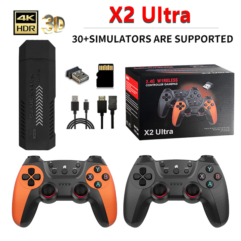 X2 Ultra Video Game Stick Cons - Retro Gaming X2 avaliação e preço