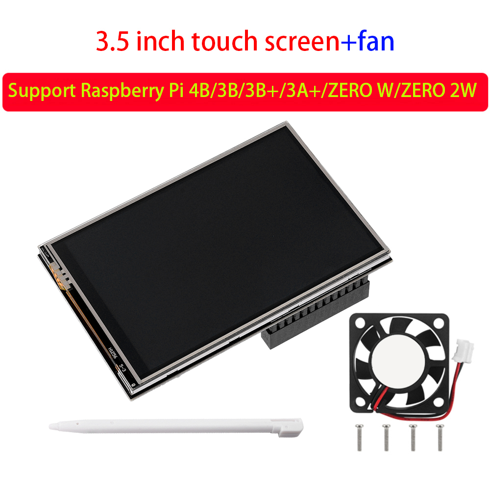 Tela Touch TFT de 3,5 Polegada - Retro Gaming Raspberry Pi Zero avaliação e preço