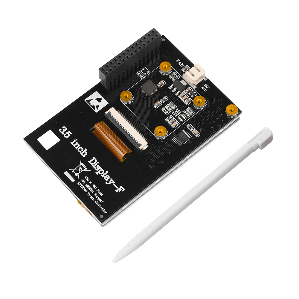 Tela Touch TFT de 3,5 Polegada - Retro Gaming Raspberry Pi Zero avaliação e preço