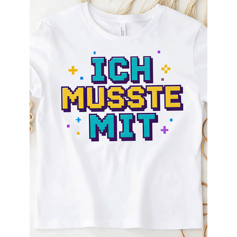 Eu Tive Que Fazer Com Camiseta - Retro Gaming Font Free avaliação e preço