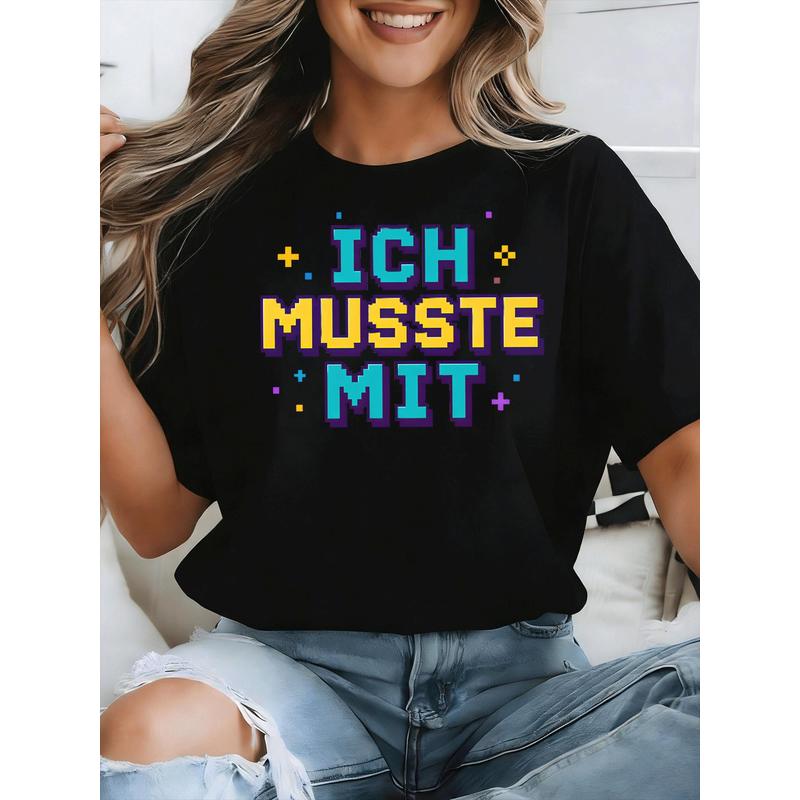 Eu Tive Que Fazer Com Camiseta - Retro Gaming Font Free avaliação e preço