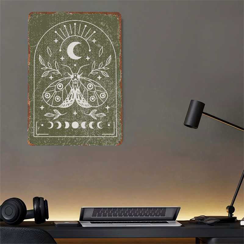 Placa de Metal Vintage Persona - Retro Gaming At avaliação e preço