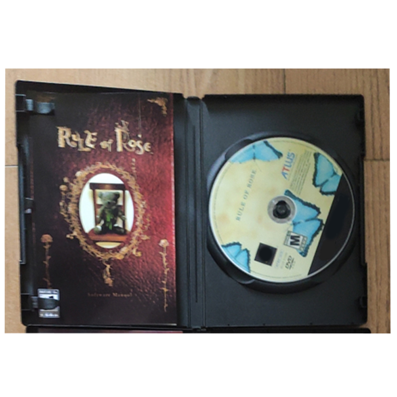 PS2 Papel da Rosa com Disco de - Retro Gaming Play Zone avaliação e preço