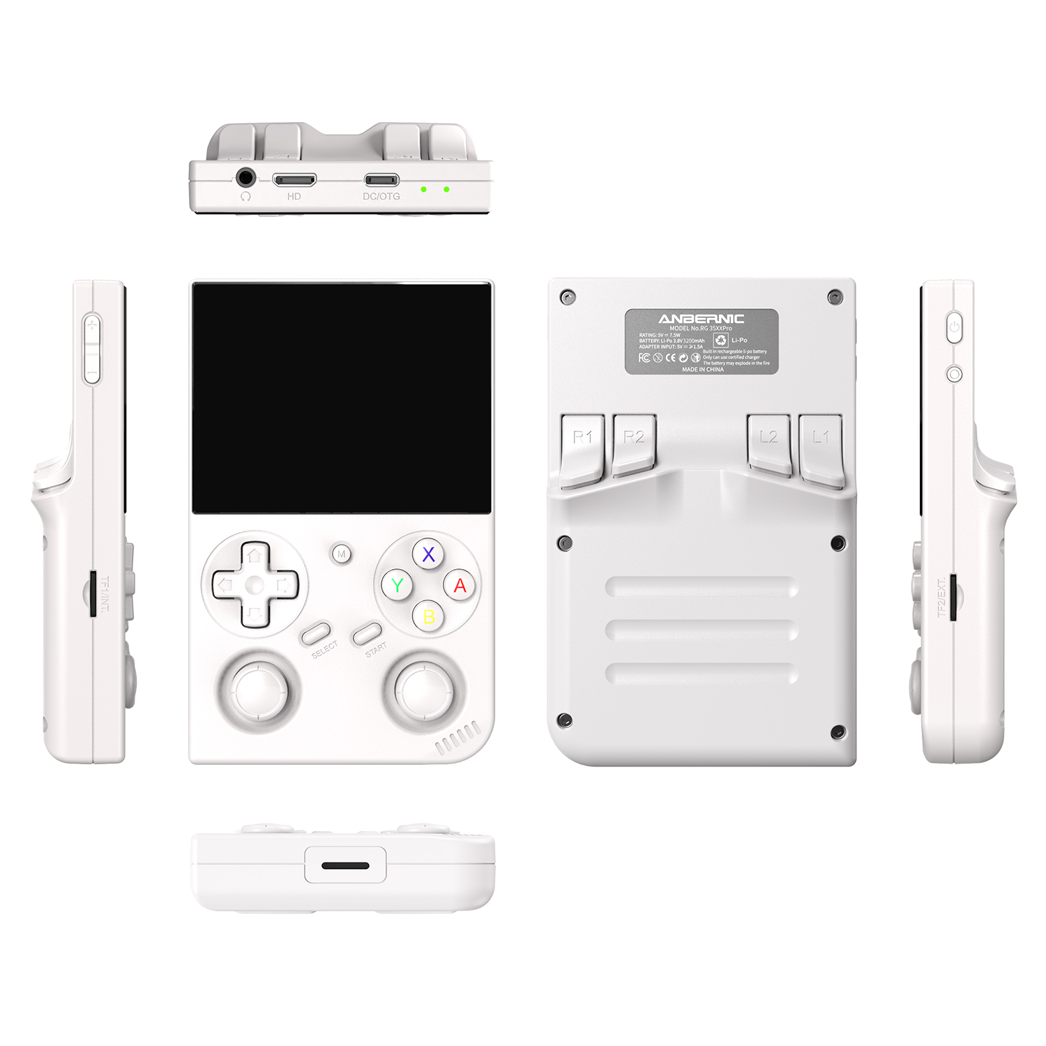 Anbernic rg35xx pro rg 35xxpro - Retro Gaming Play Zone avaliação e preço