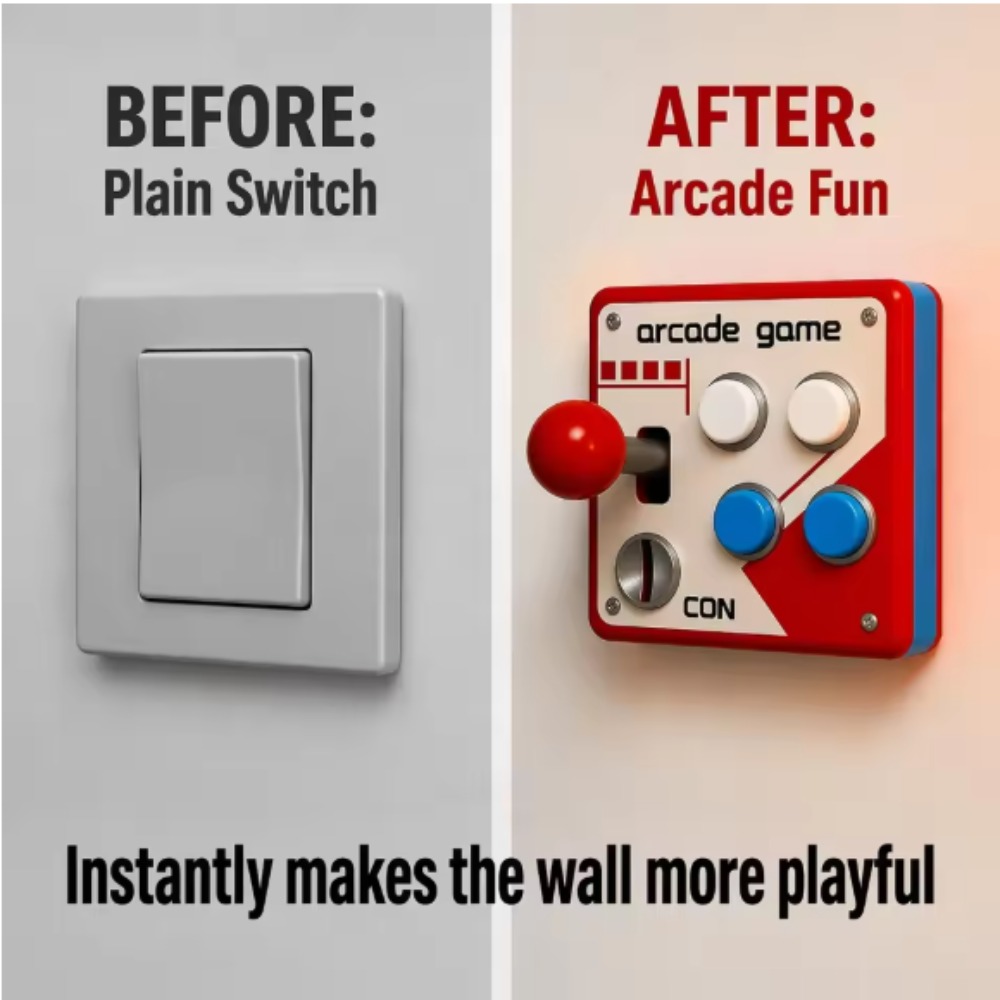Capa de Placa para Joystick de - Retro Gaming Joystick avaliação e preço