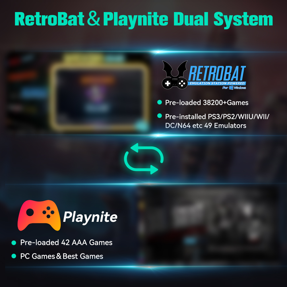 HDD de jogos retrô para Window - Retro Gaming Play Zone avaliação e preço