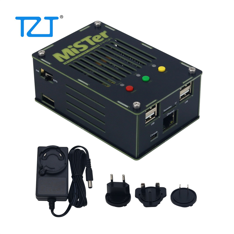TZT Mini Mister Game Console C - Retro Gaming Setup avaliação e preço