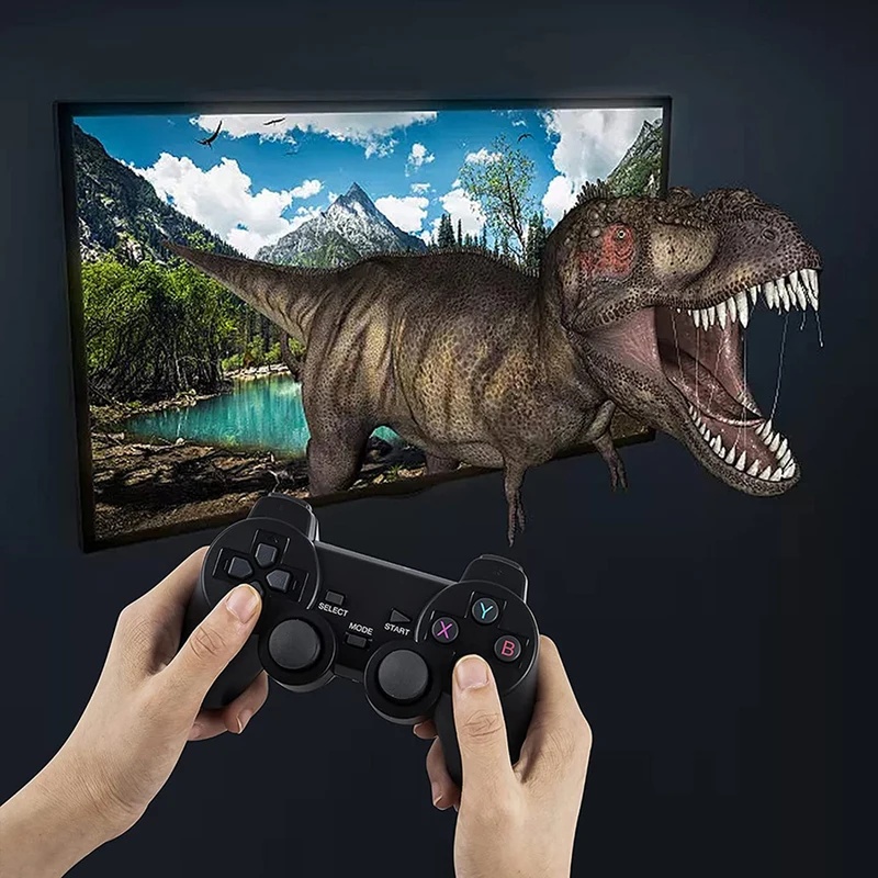 Controle de Jogo Sem Fio 2.4G  - Retro Gaming X2 avaliação e preço