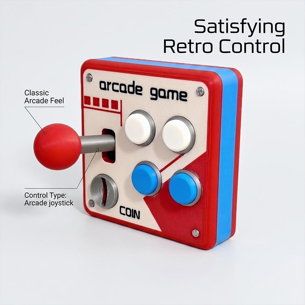 Painel de Arcade Retrô Impress - Retro Gaming Joystick avaliação e preço