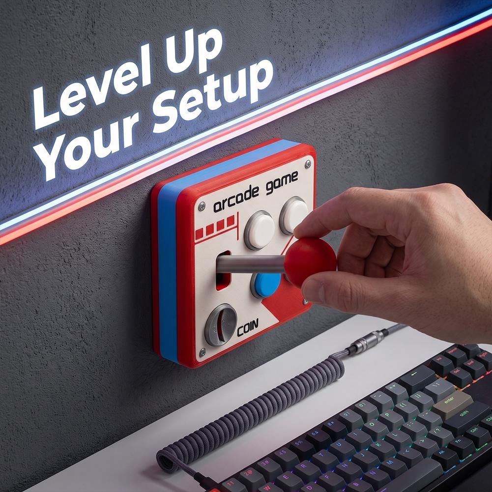 Painel de Arcade Retrô Impress - Retro Gaming Joystick avaliação e preço