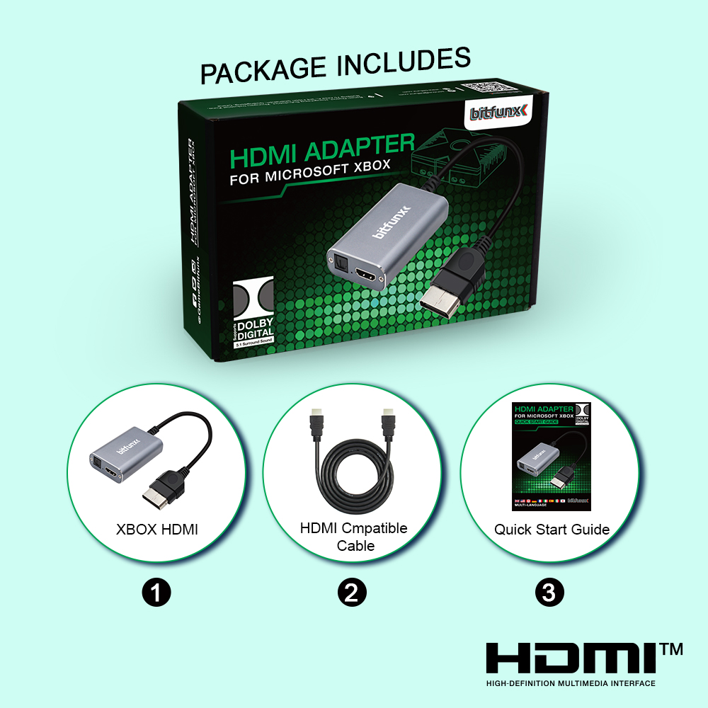 Bitfunx HDMI ™   Adaptador par - Retro Gaming Play Zone avaliação e preço
