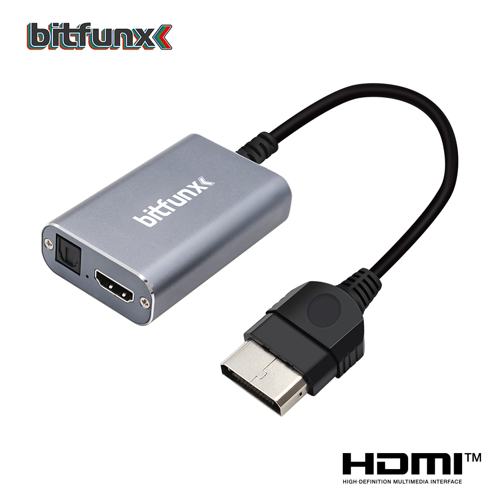Bitfunx HDMI ™   Adaptador par - Retro Gaming Play Zone avaliação e preço