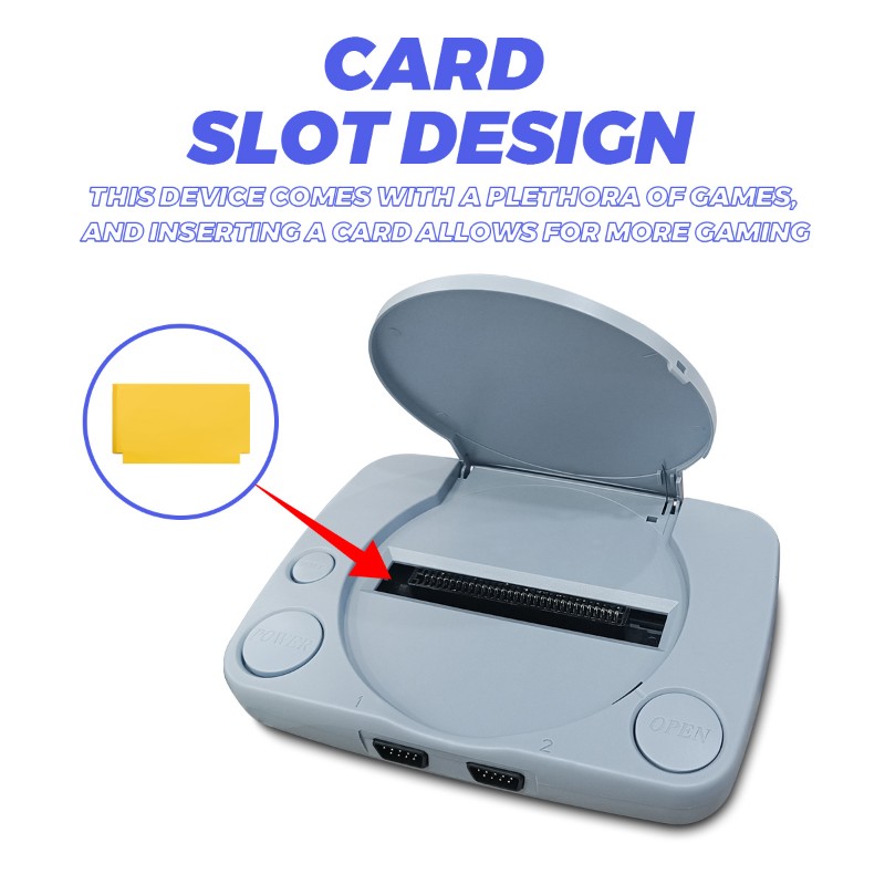 Design de console plug-in FC,  - Retro Gaming Setup avaliação e preço
