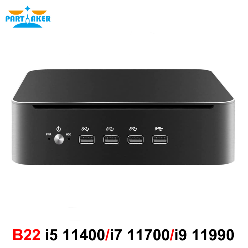 Partaker Mini PC Intel de 11ª  - Intel Cpu Core I7 avaliação e preço