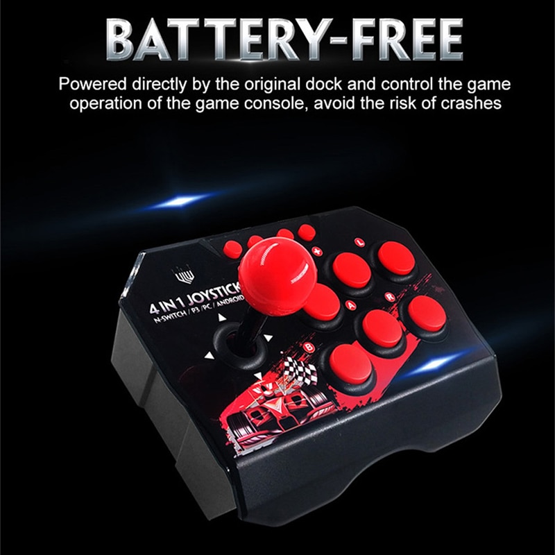 GAMINJA NS002 4 Em 1 Retro Arc - Retro Gaming Joystick avaliação e preço
