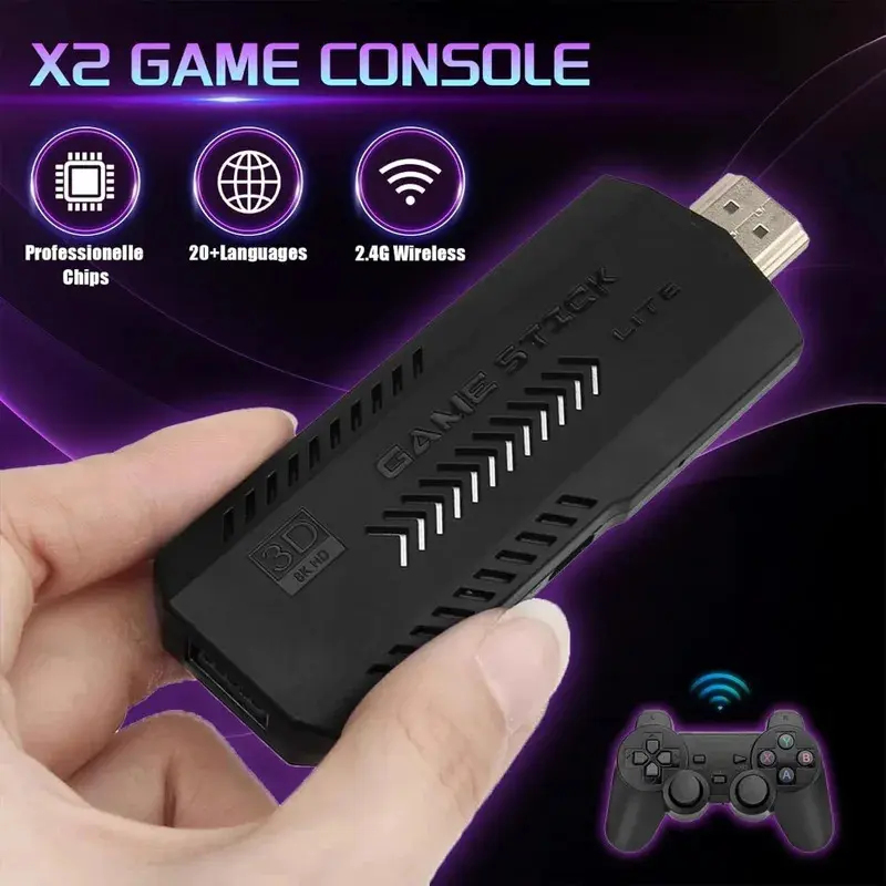 Console de Jogos Retro X2 PLUS - Retro Gaming X2 avaliação e preço