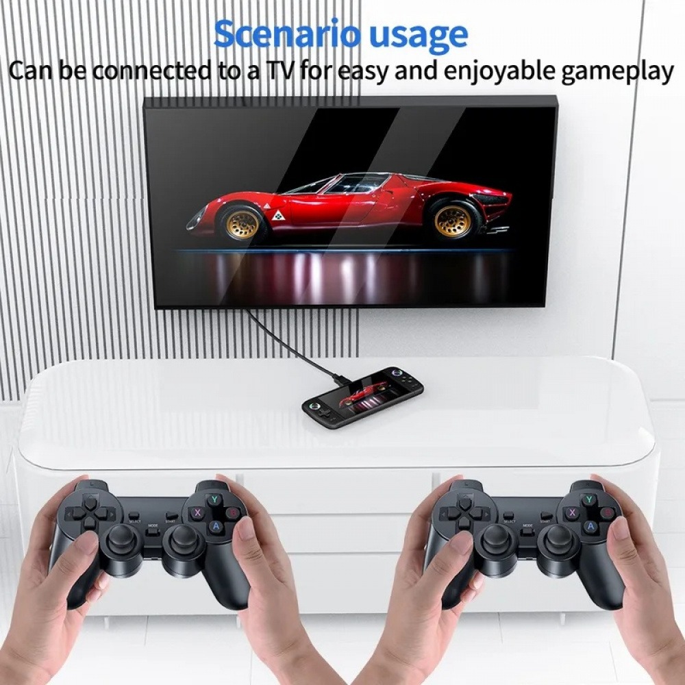 Console de Jogo Portátil M27 c - Retro Gaming Setup avaliação e preço